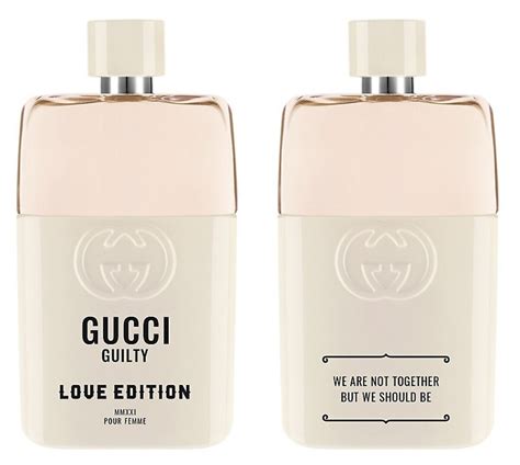 gucci guilty pour femme love edition|Gucci perfume guilty love edition.